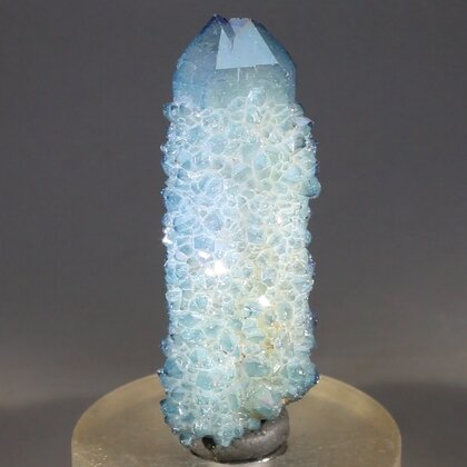 Aqua Aura Spirit Quartz ~43mm