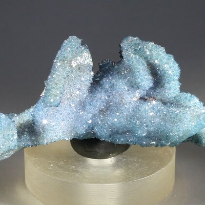 Aqua Aura Spirit Quartz ~57mm
