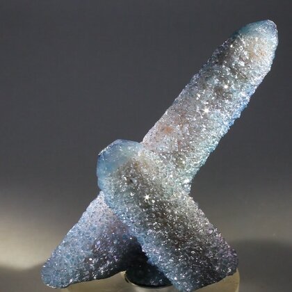 AWESOME Aqua Aura Spirit Quartz ~65mm