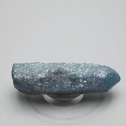 Aqua Aura Spirit Quartz Healing Crystal ~46mm