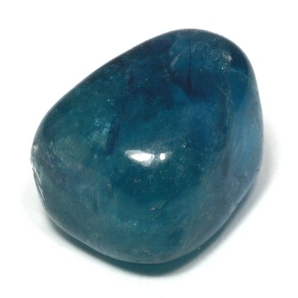 Aqua Fluorite Tumblestone
