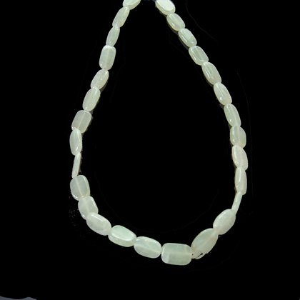 Aquamarine Gemstone Necklace with clasp - 17 inches