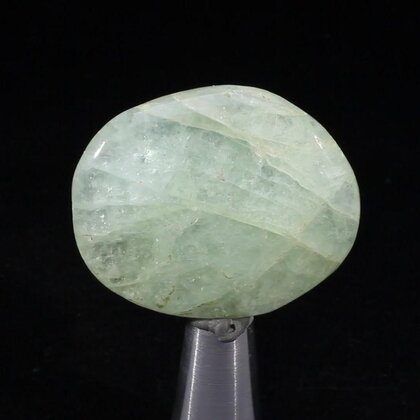 Aquamarine Polished Stone  ~38mm