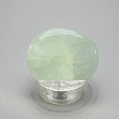 Aquamarine Polished Stone  ~39mm