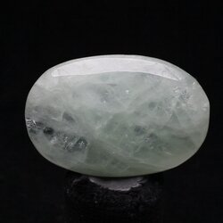Aquamarine Polished Stone ~41mm
