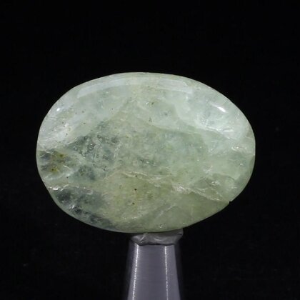 Aquamarine Polished Stone  ~40mm