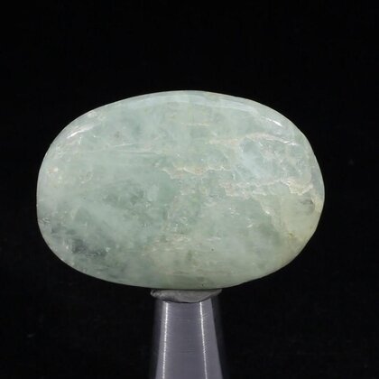 Aquamarine Polished Stone  ~41mm