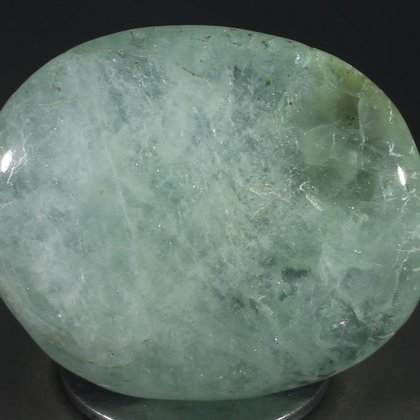 Aquamarine Polished Stone ~37mm