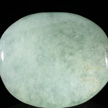 Aquamarine Polished Stone ~38mm