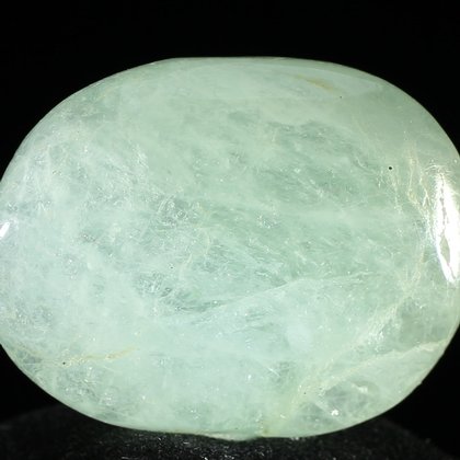 Aquamarine Polished Stone ~38mm