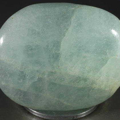 Aquamarine Polished Stone ~38mm