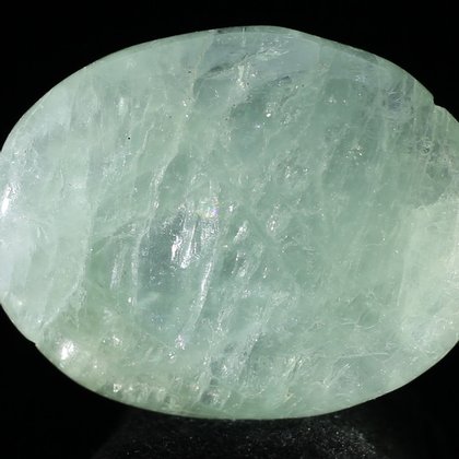 Aquamarine Polished Stone ~40mm