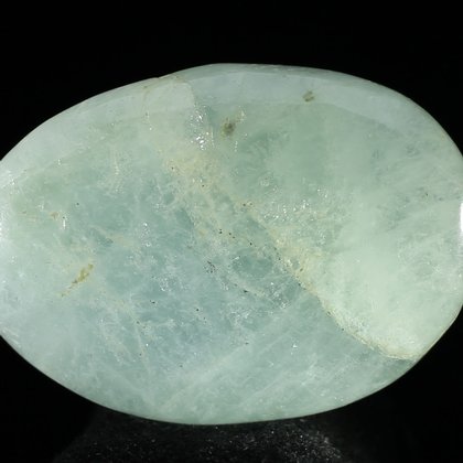 Aquamarine Polished Stone ~40mm