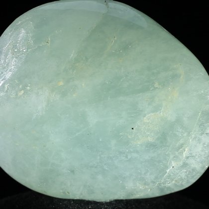 Aquamarine Polished Stone ~41mm