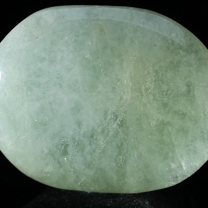 Aquamarine Polished Stone ~43mm