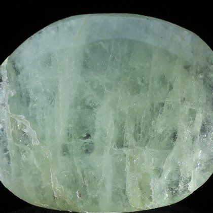 Aquamarine Polished Stone ~43mm