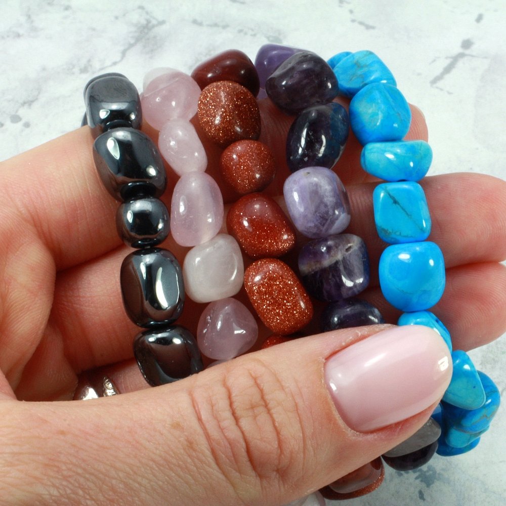 Gemstone set Aquarius - Crystals by Lina