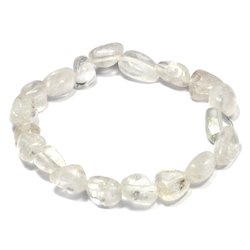 Aquarius Birthstone Bracelet - Quartz