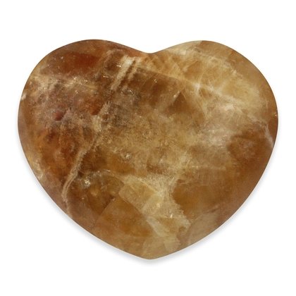Aragonite Crystal Heart ~45mm
