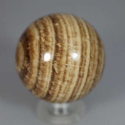 Aragonite Crystal Sphere ~4.5cm