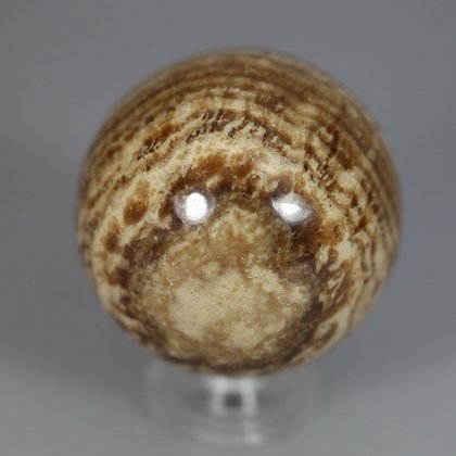 Aragonite Crystal Sphere ~4.5cm