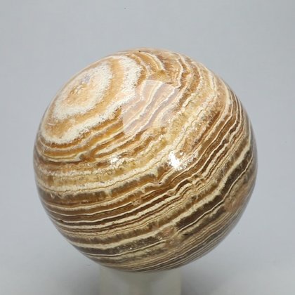 Aragonite Crystal Sphere ~48mm