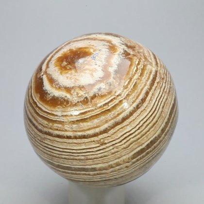Aragonite Crystal Sphere ~48mm