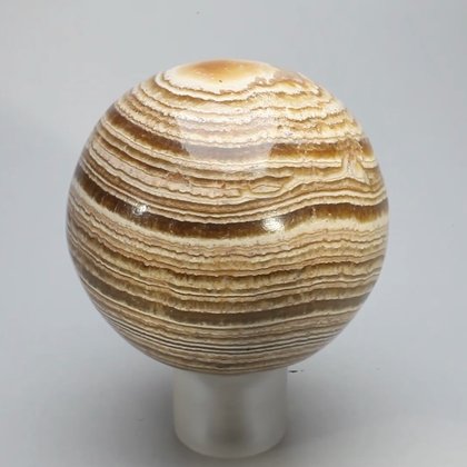 Aragonite Crystal Sphere ~49mm