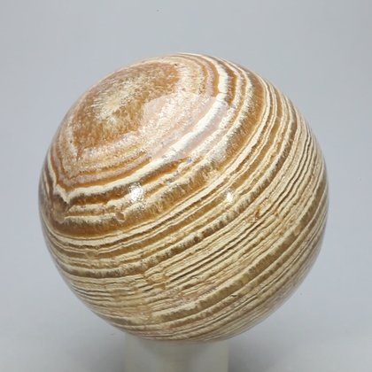 Aragonite Crystal Sphere ~49mm