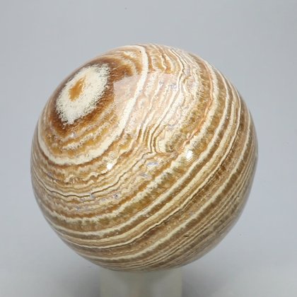 Aragonite Crystal Sphere ~49mm