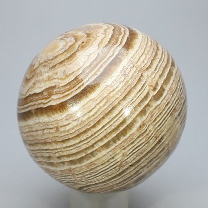 Aragonite Crystal Sphere ~51mm