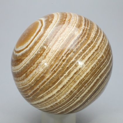 Aragonite Crystal Sphere ~52mm