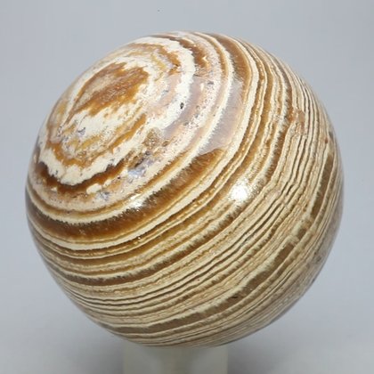Aragonite Crystal Sphere ~54mm
