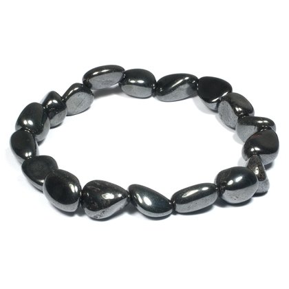 Aries Birthstone Bracelet - Hematite