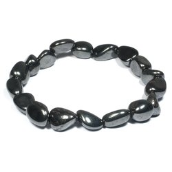 Aries Birthstone Bracelet - Hematite