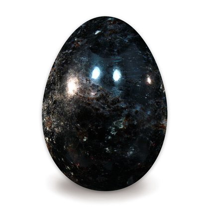 Astrophyllite Crystal Egg ~48mm