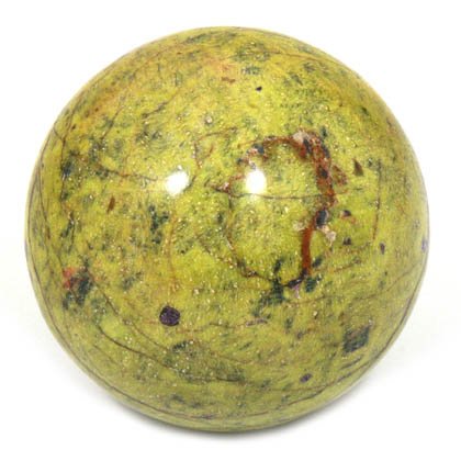 Atlantisite Crystal Sphere ~5cm