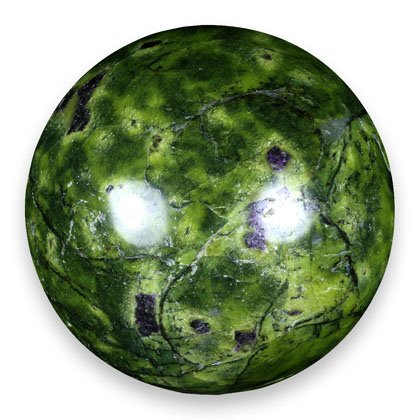 Atlantisite Crystal Sphere ~6cm
