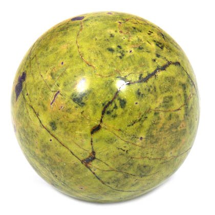 Atlantisite Crystal Sphere ~7.5cm