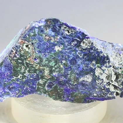 Azurite & Malachite Polished Slice ~55mm