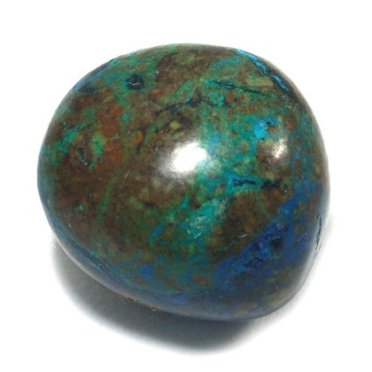 Azurite & Malachite Polished Stone ~22cm