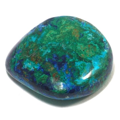 Azurite & Malachite Polished Stone ~23cm