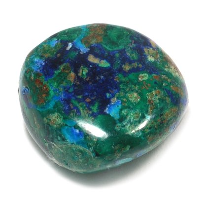Azurite & Malachite Polished Stone ~24cm
