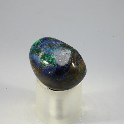 Azurite & Malachite Polished Stone ~24mm