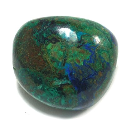 Azurite & Malachite Polished Stone ~25cm