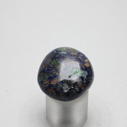Azurite & Malachite Polished Stone ~25mm