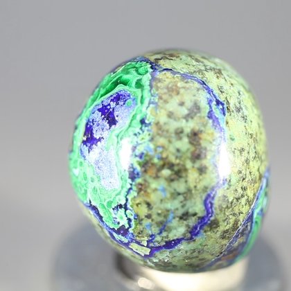 Azurite & Malachite Polished Stone ~25mm