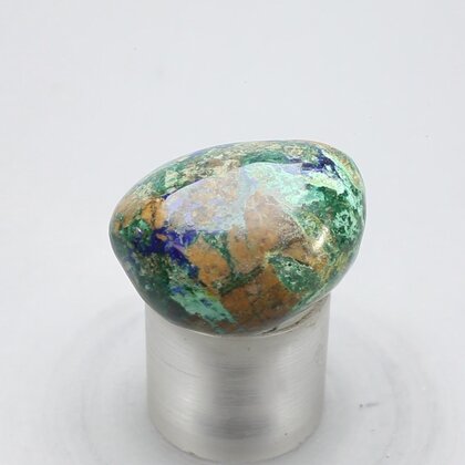 Azurite & Malachite Polished Stone ~25mm