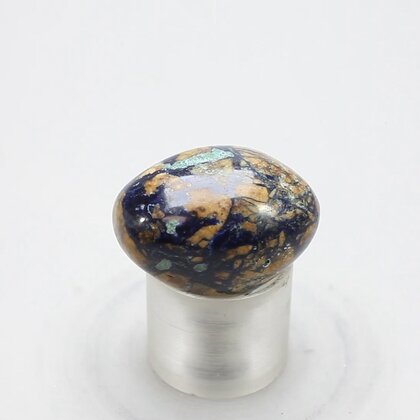 Azurite & Malachite Polished Stone ~25mm