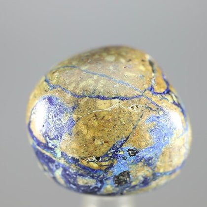 Azurite & Malachite Polished Stone ~26mm